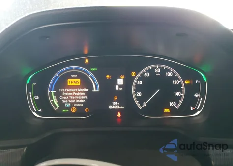 2022 Honda Accord Hybrid Sport z USA, uszkodzony, nr VIN 1HGCV3F29NA016239